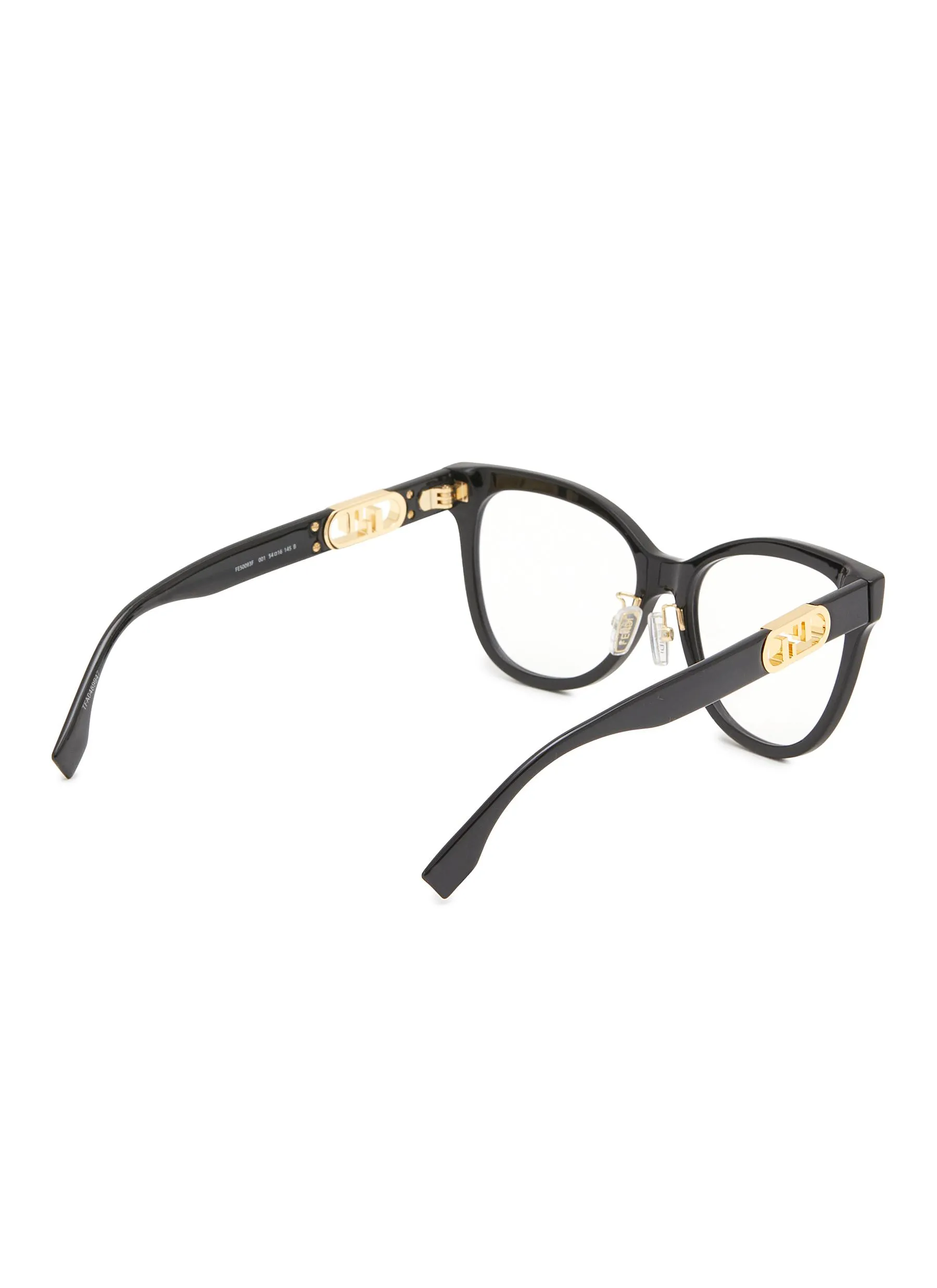 -----------FENDI ---- ------------ ----O'Lock Acetate Cat Eye Glasses --