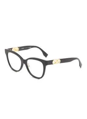 -----------FENDI ---- ------------ ----O'Lock Acetate Cat Eye Glasses --