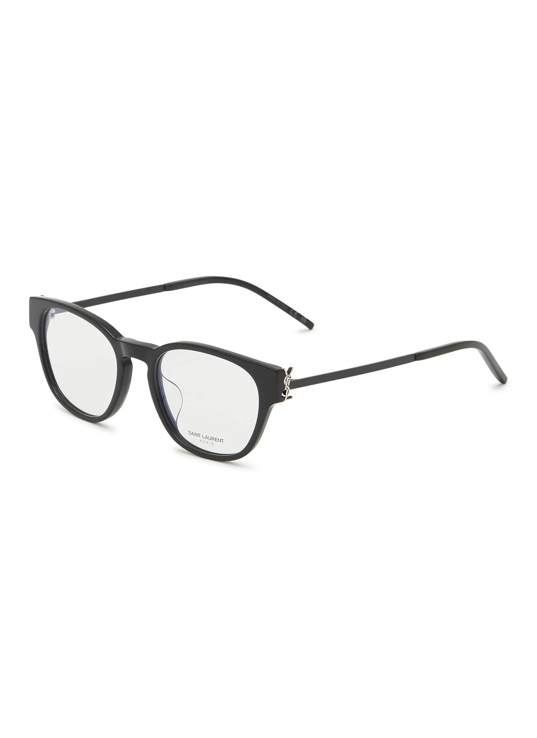 -----------SAINT LAURENT ---- ------------ ----Acetate Round Optical Glasses --