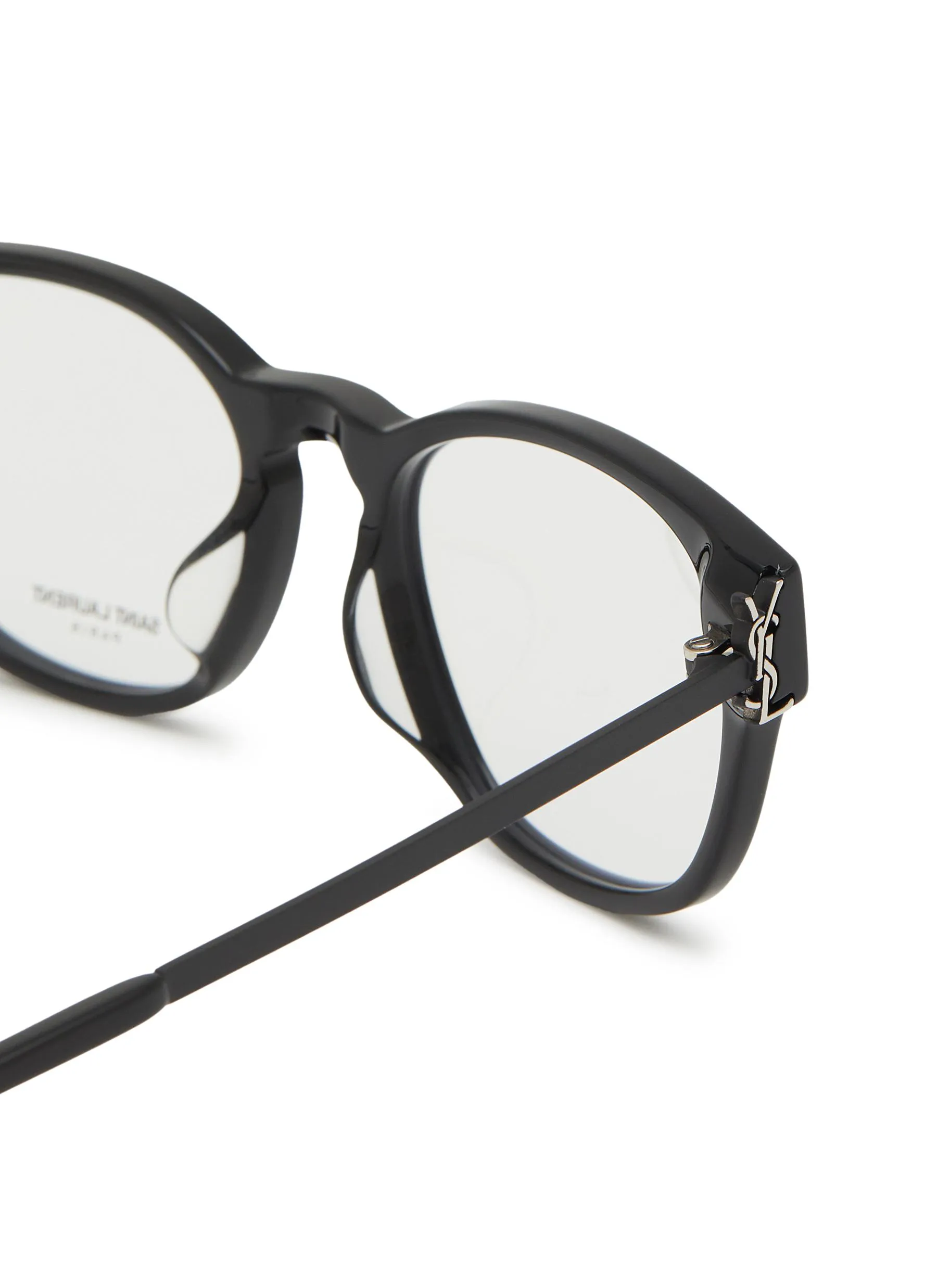 -----------SAINT LAURENT ---- ------------ ----Acetate Round Optical Glasses --