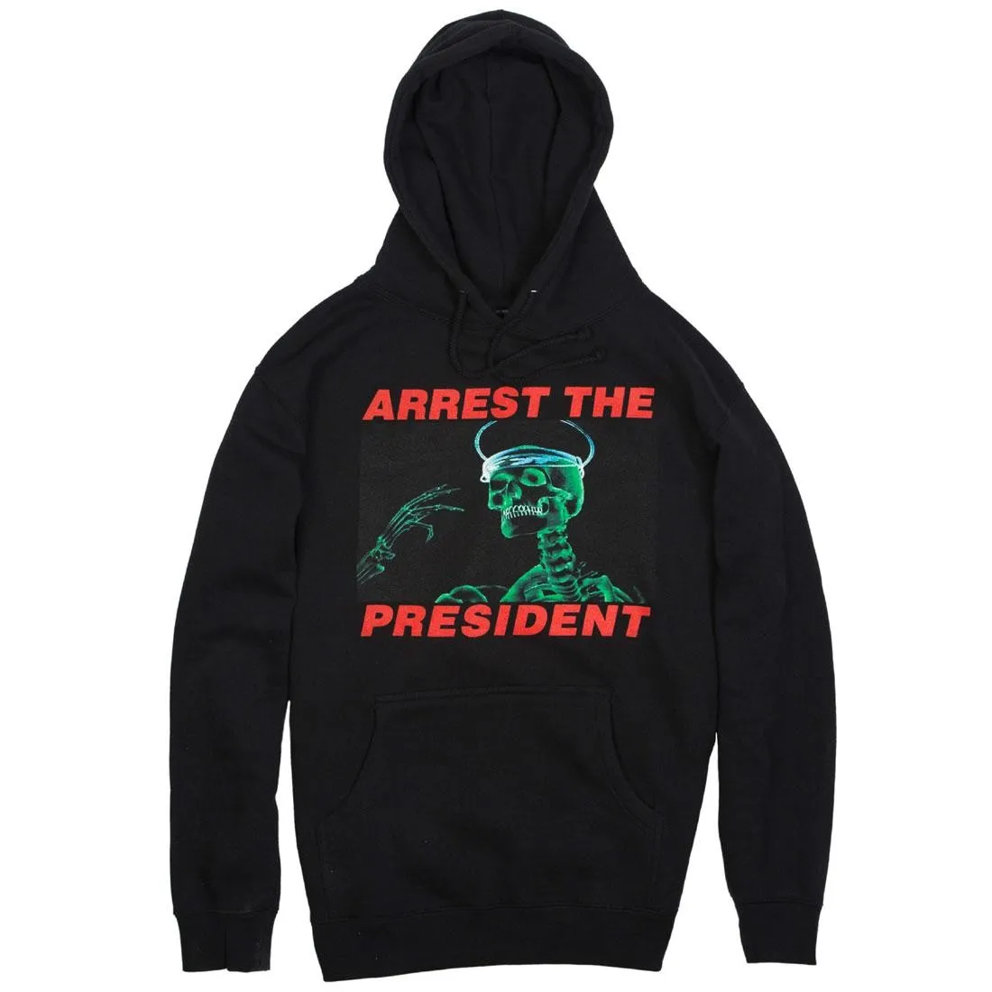 10 Deep Men Arrest The President Hoody (black)