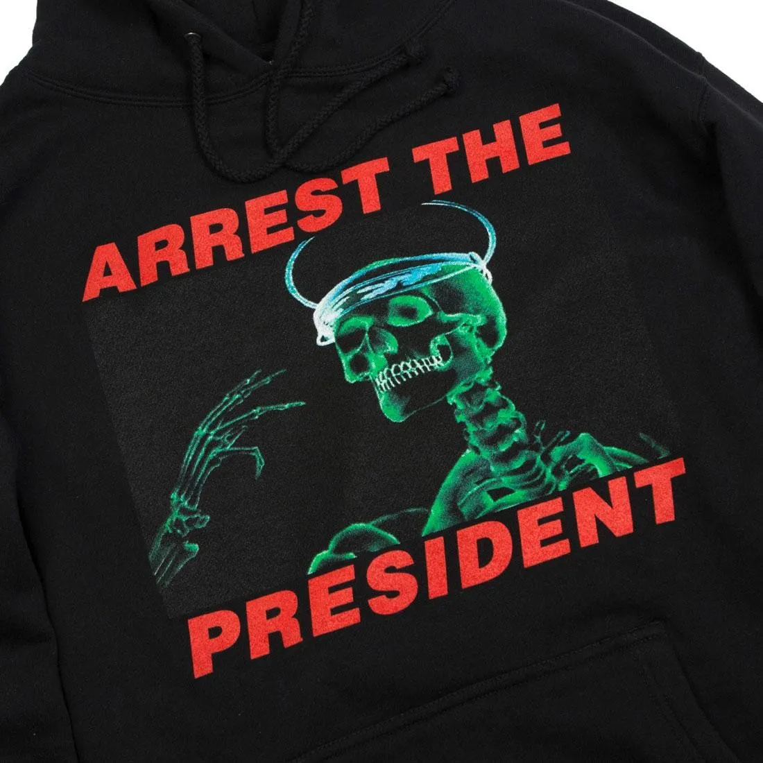 10 Deep Men Arrest The President Hoody (black)