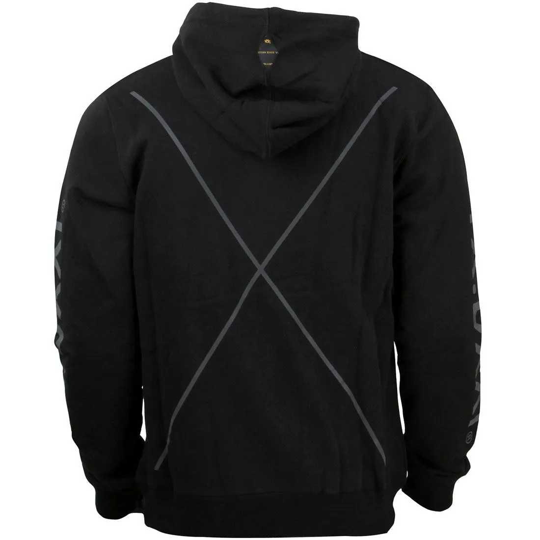 10 Deep Men Boxed Out Hoody (black)