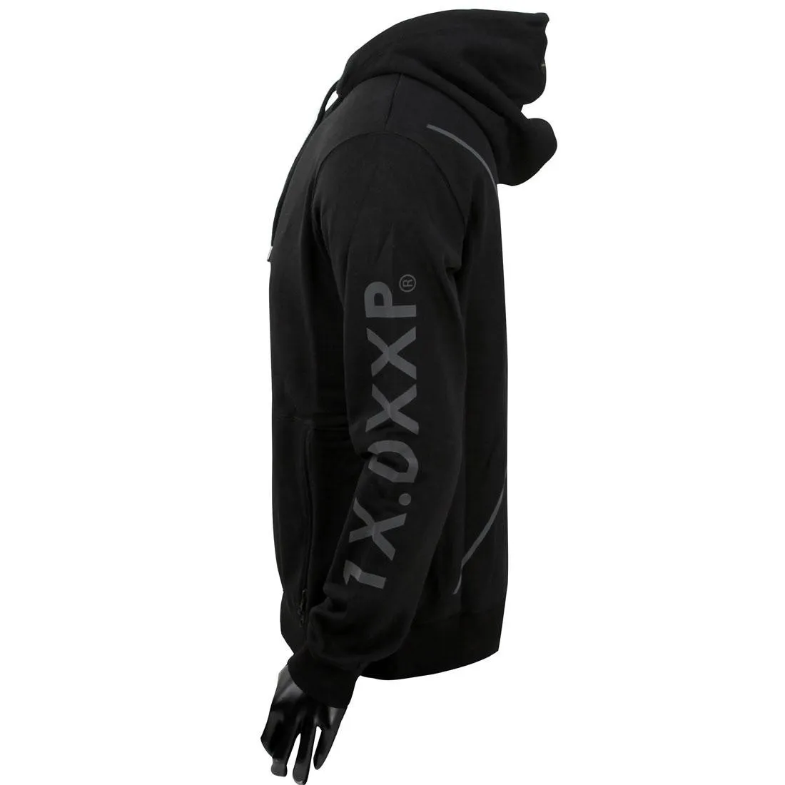 10 Deep Men Boxed Out Hoody (black)