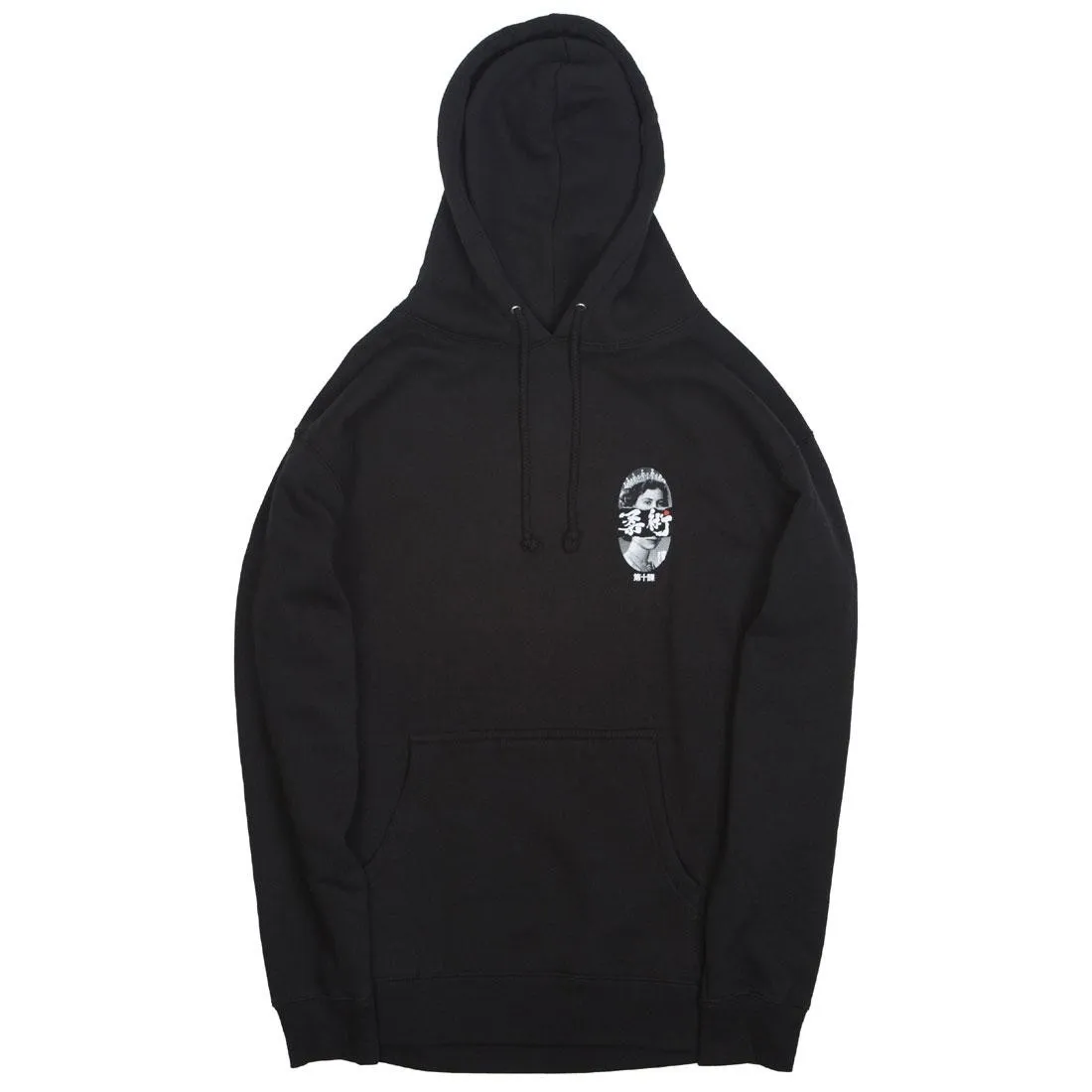 10 Deep Men God Won't Save Us Hoody (black)