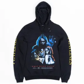 10 Deep Men Horror Vintage Hoody (black)