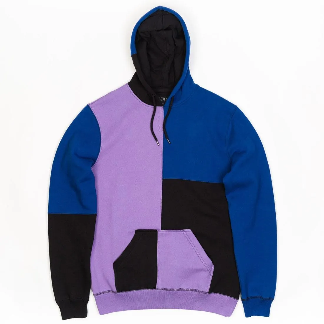 10 Deep Men Podium Fleece Hoody (black / purple)