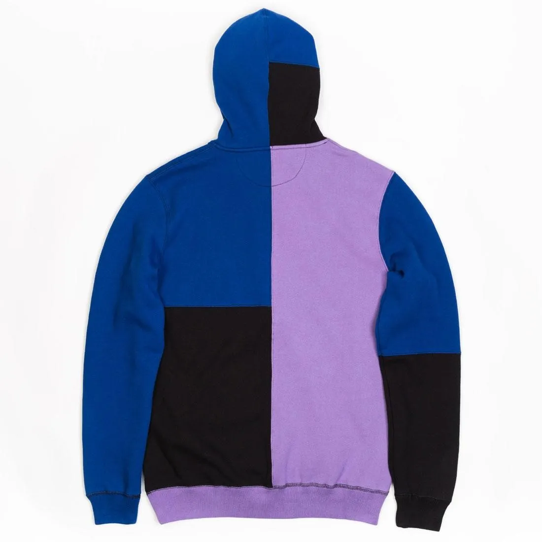 10 Deep Men Podium Fleece Hoody (black / purple)