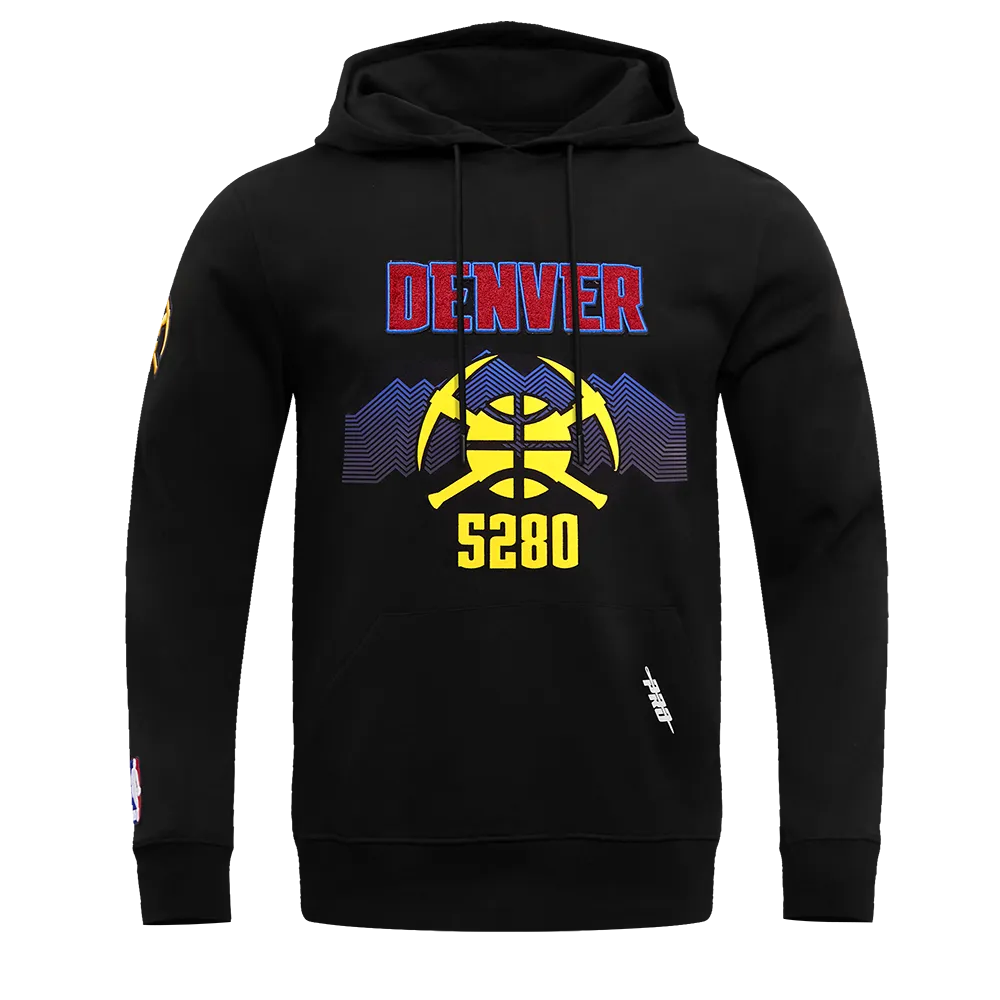 2023-24 Nuggets City Edition Mile High P/O Hoody