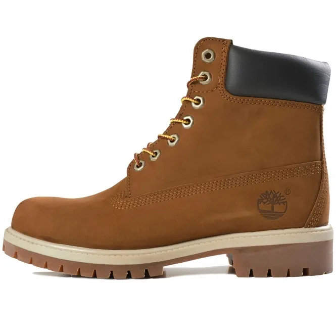 6 Inch Premium Boot - Dark Wheat