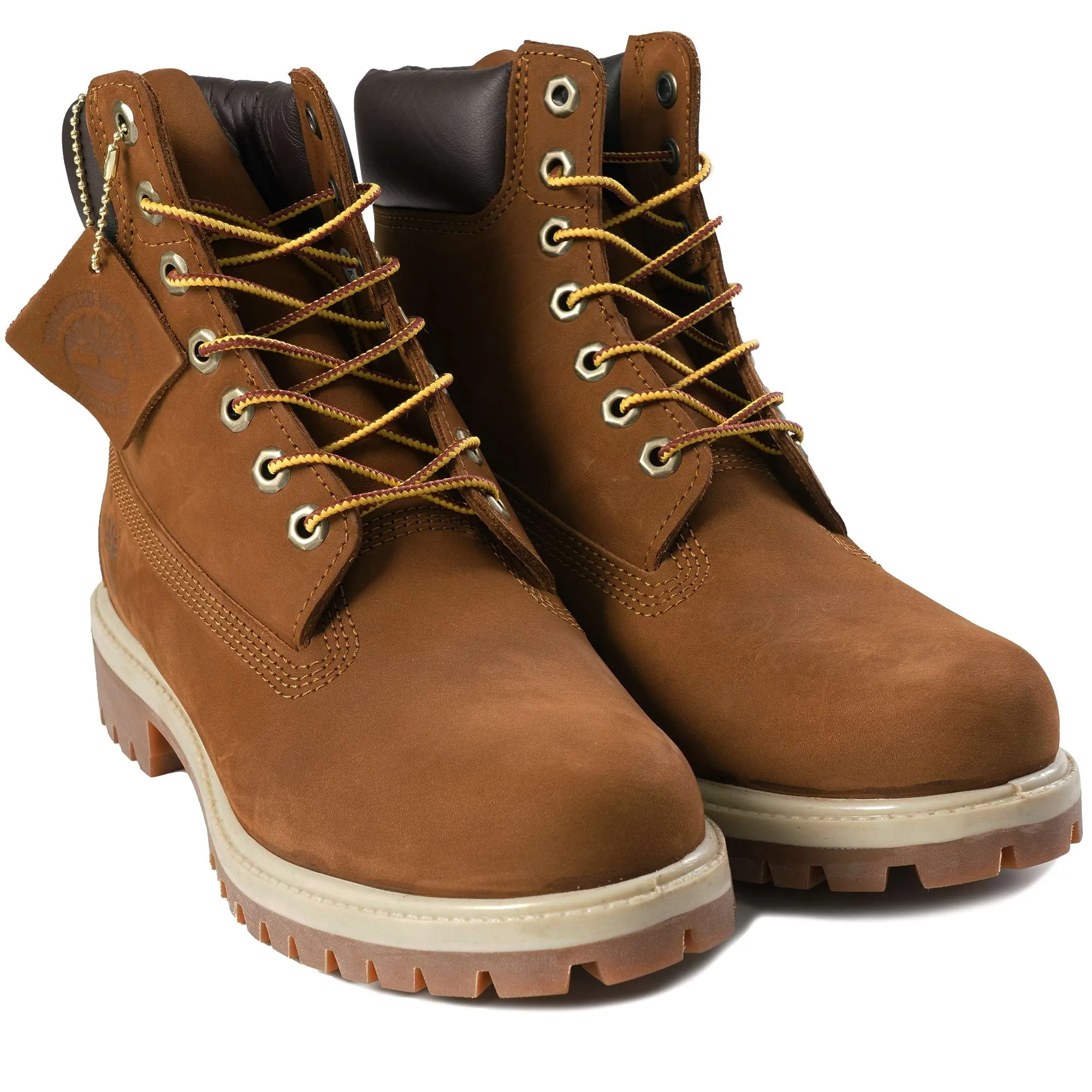 6 Inch Premium Boot - Dark Wheat