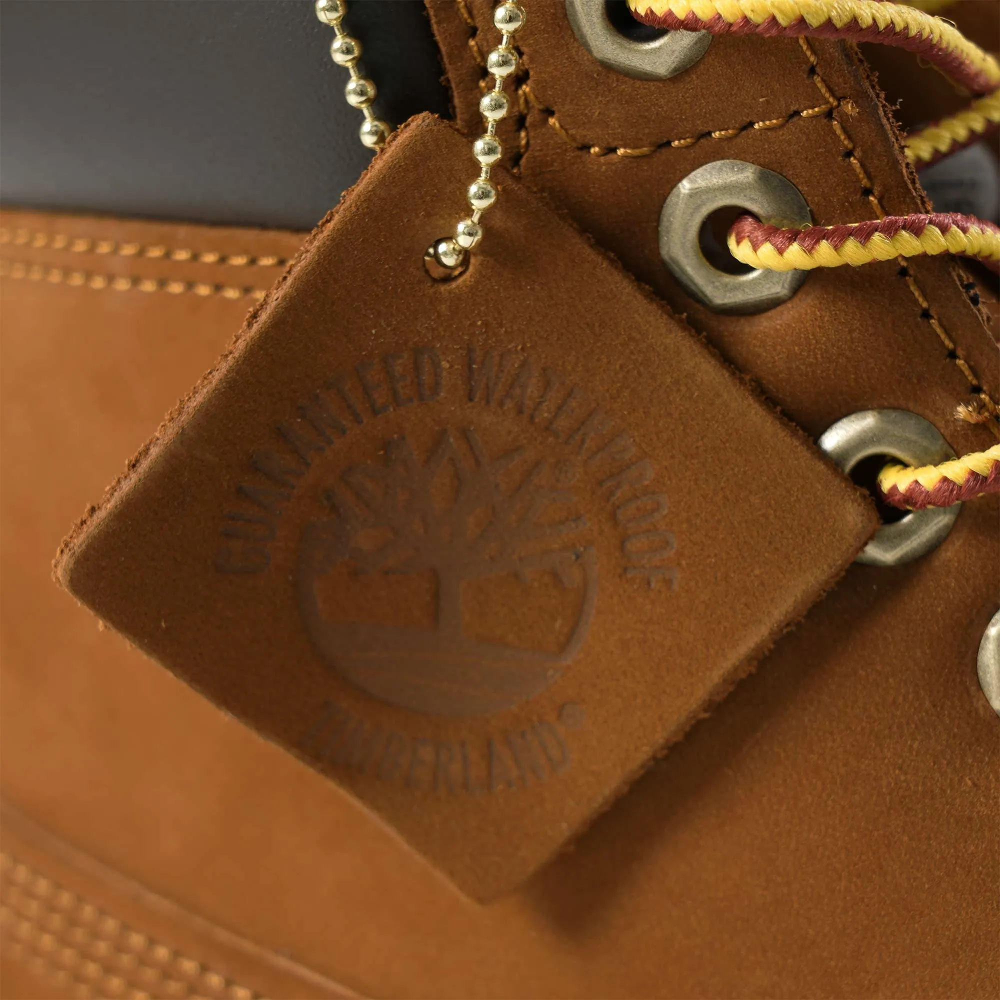 6 Inch Premium Boot - Dark Wheat