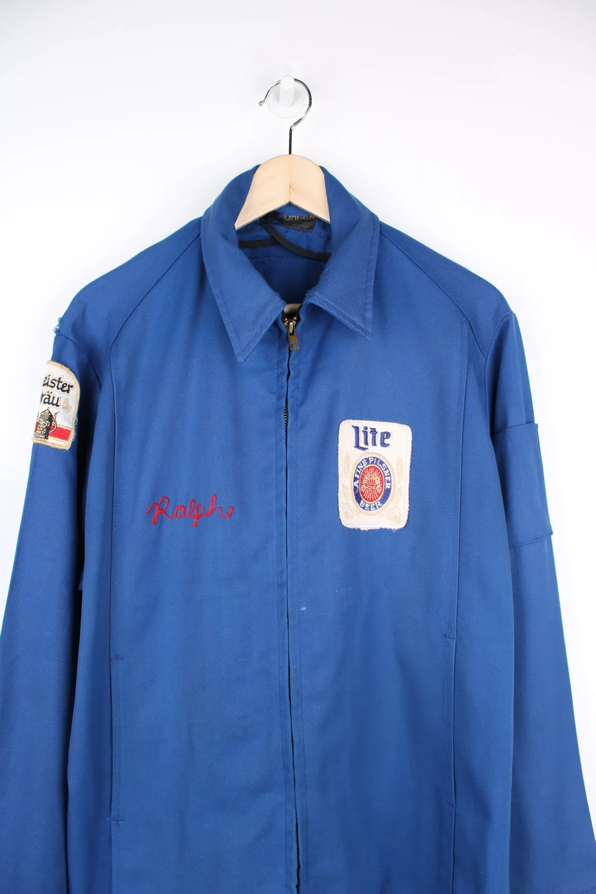 60s Beer Delivery Jacket