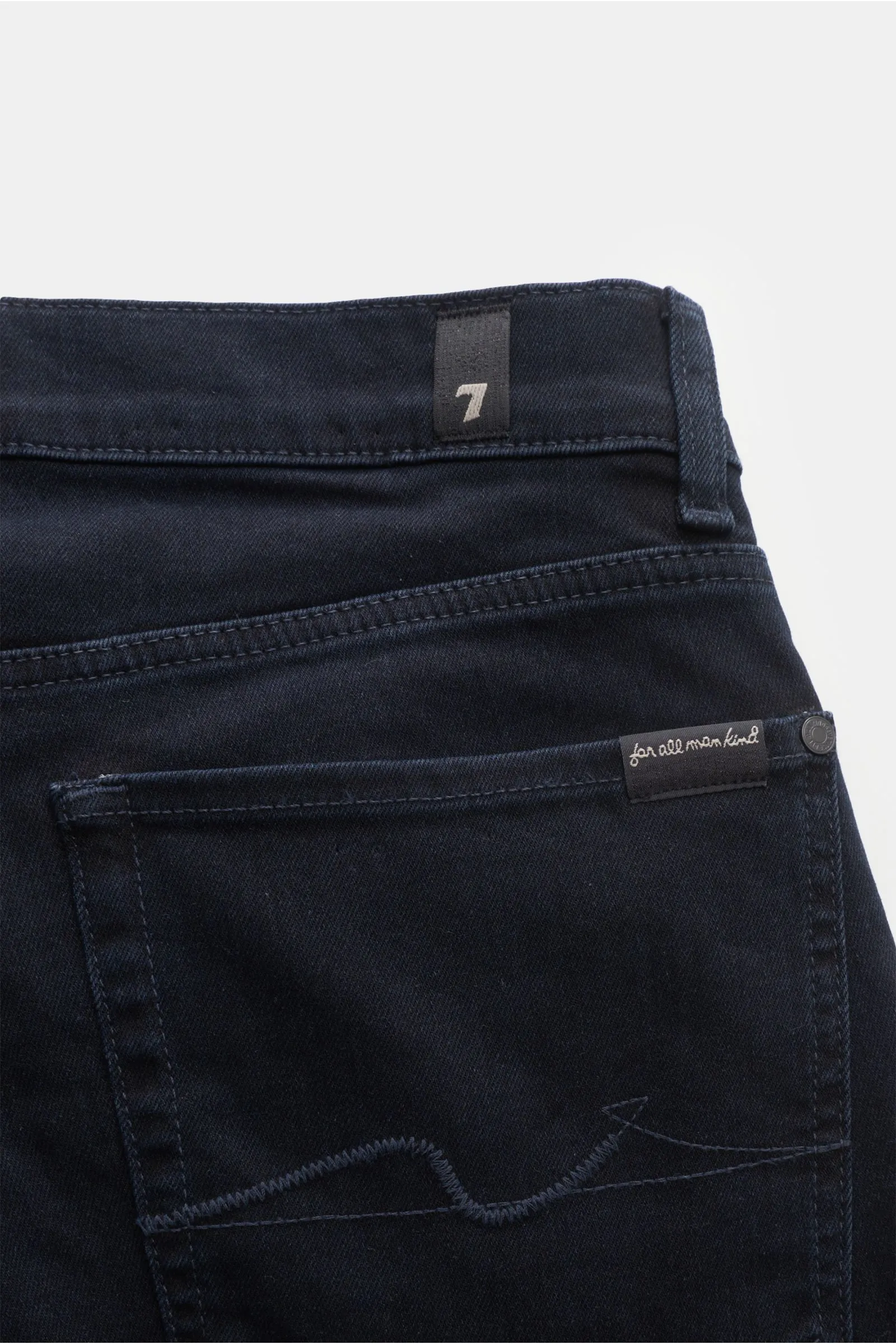 7 FOR ALL MANKIND jeans 'Slimmy' dark navy