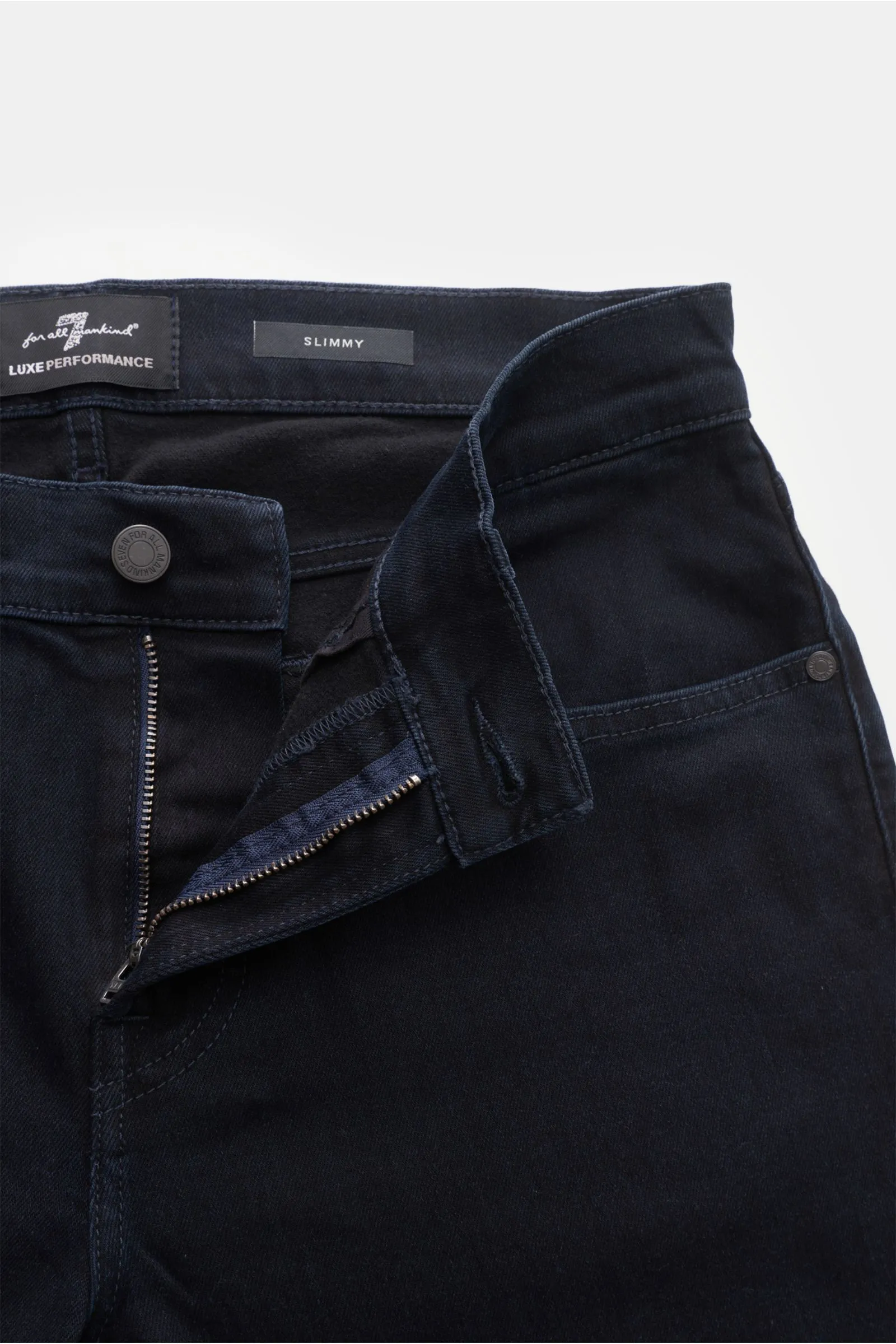 7 FOR ALL MANKIND jeans 'Slimmy' dark navy