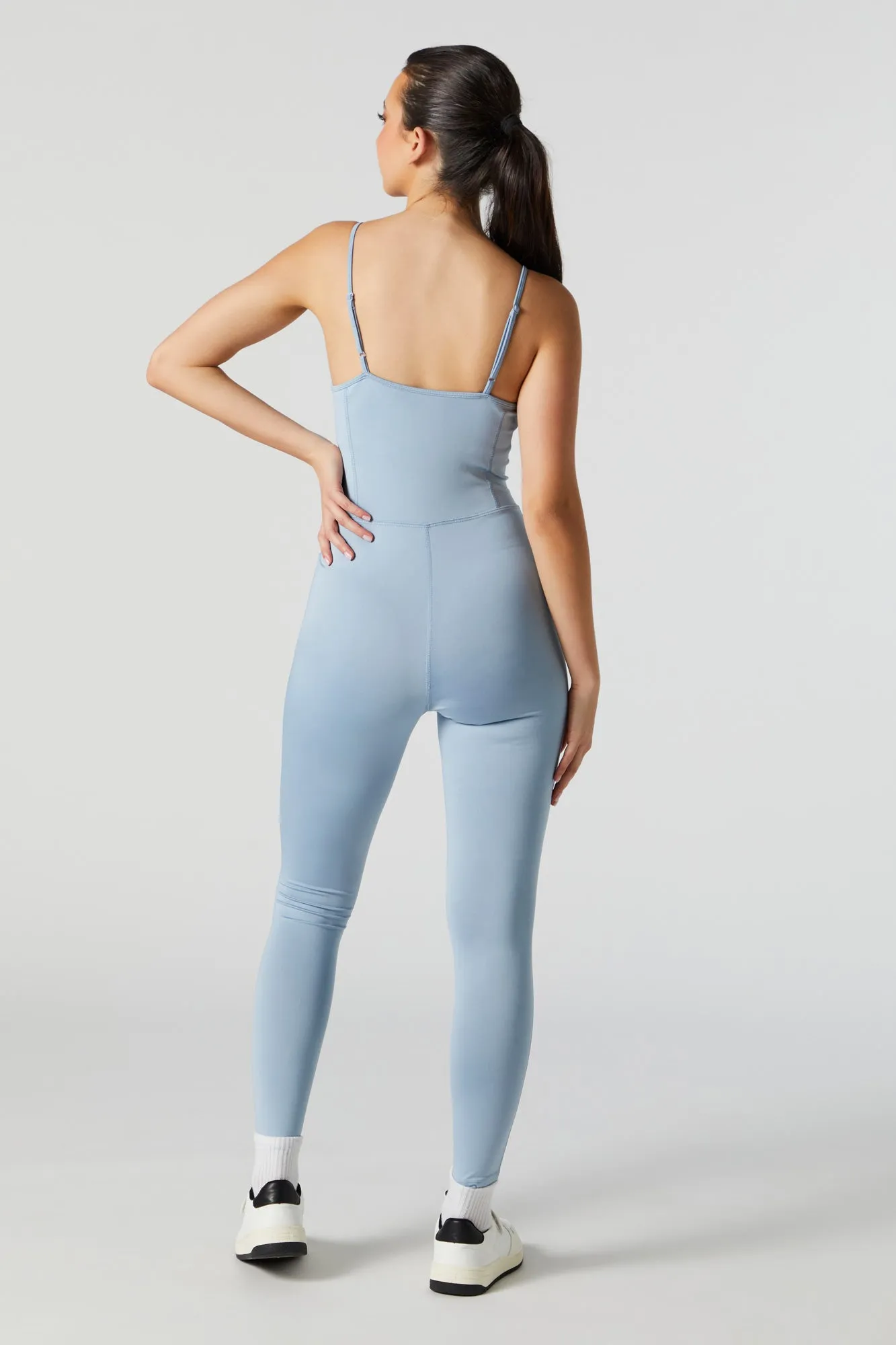 Active Scoop Neck Jumpsuit