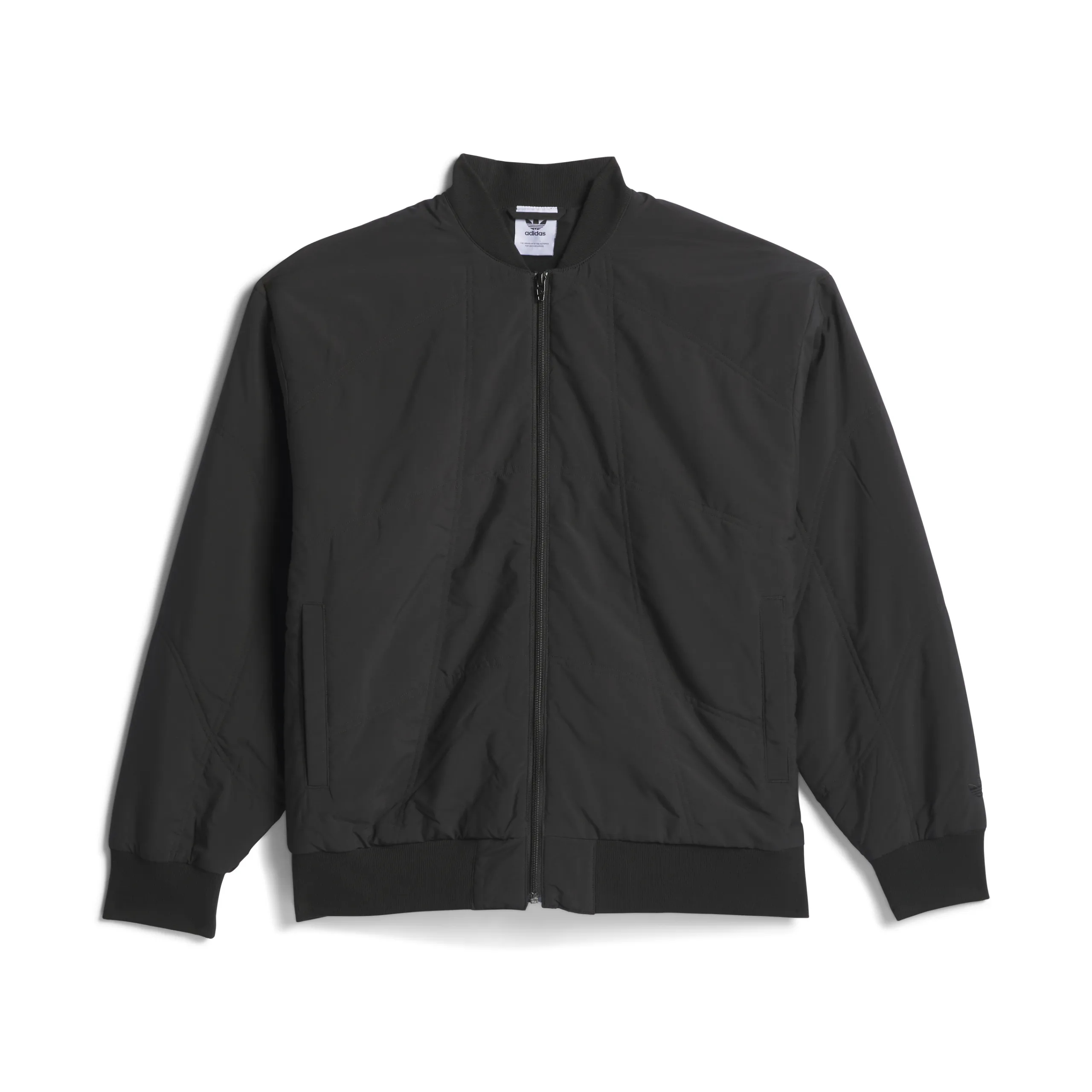 Adidas Skateboarding Copa Quilted Jacket - Black exclusive at Remix