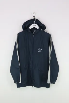 Adidas Windbreaker Jacket Navy XL