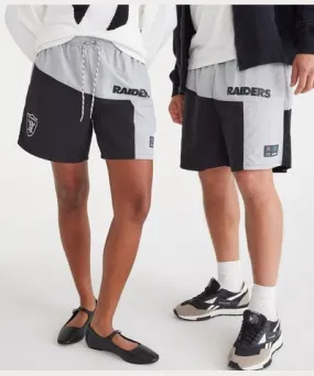 Aeropostale Las Vegas Raiders Nylon Shorts 6.5