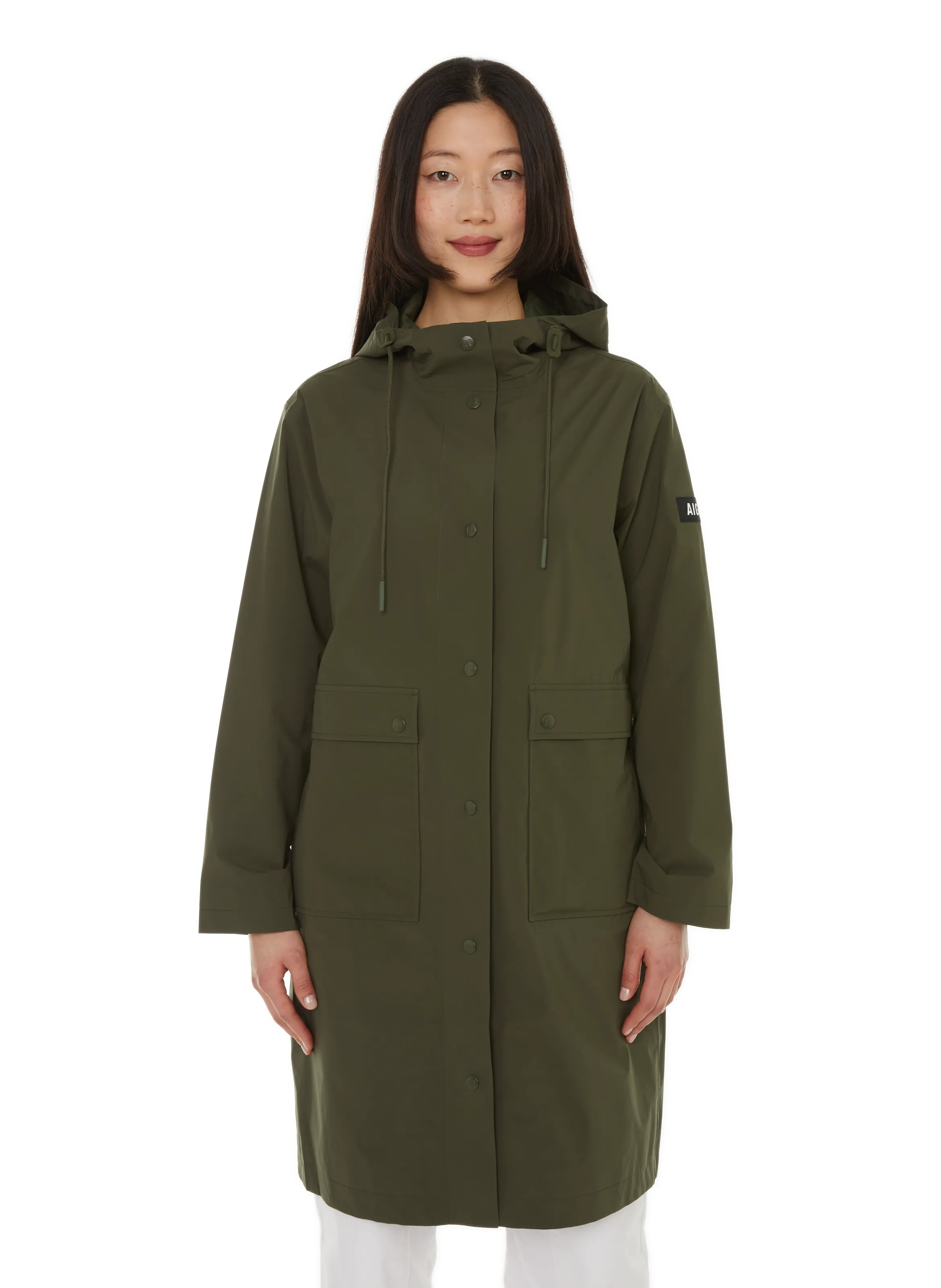 AIGLE  Windproof jacket  - Green