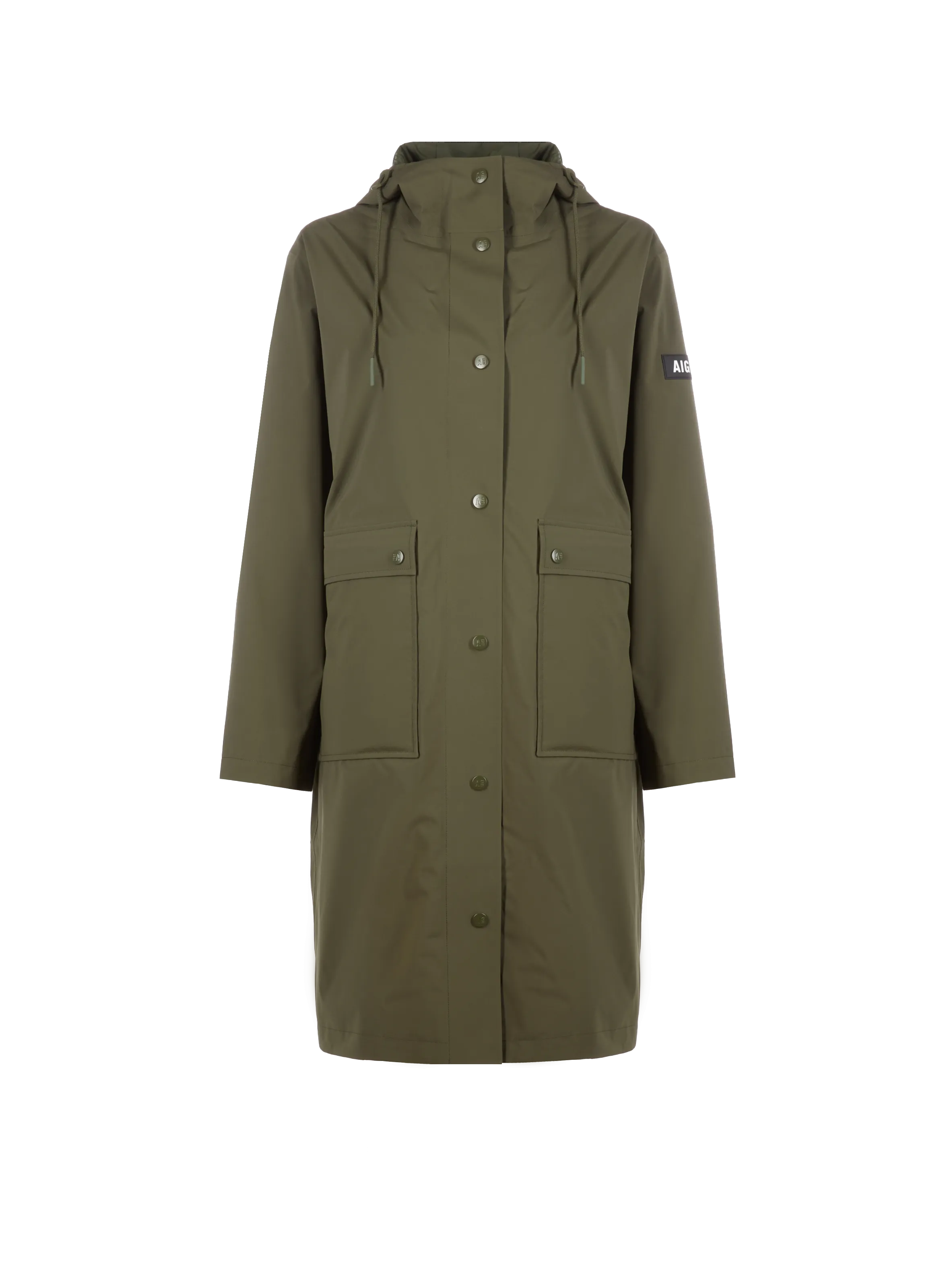 AIGLE  Windproof jacket  - Green