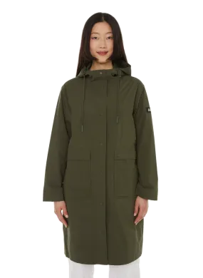 AIGLE  Windproof jacket  - Green