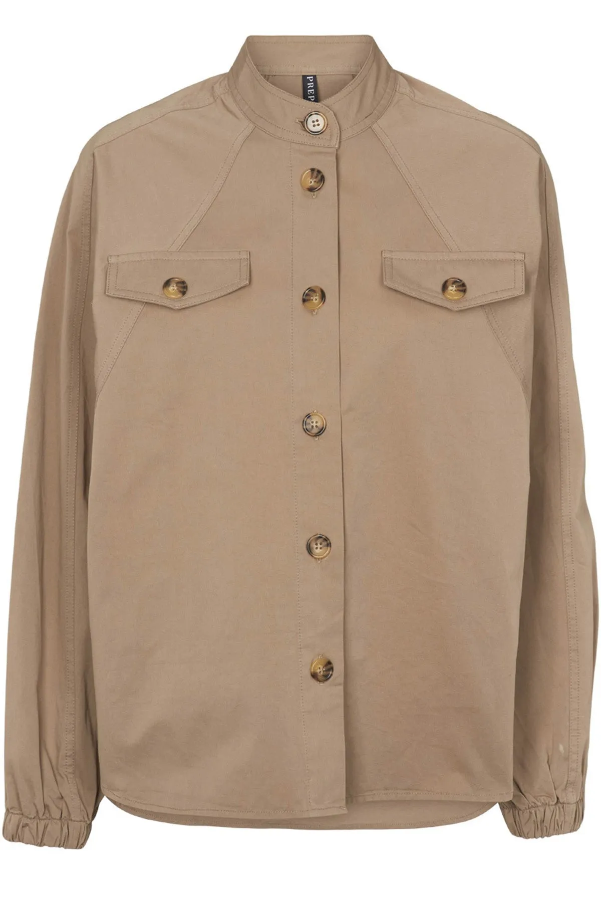 Alora Jacket 2489 | Khaki | Jakke fra Prepair