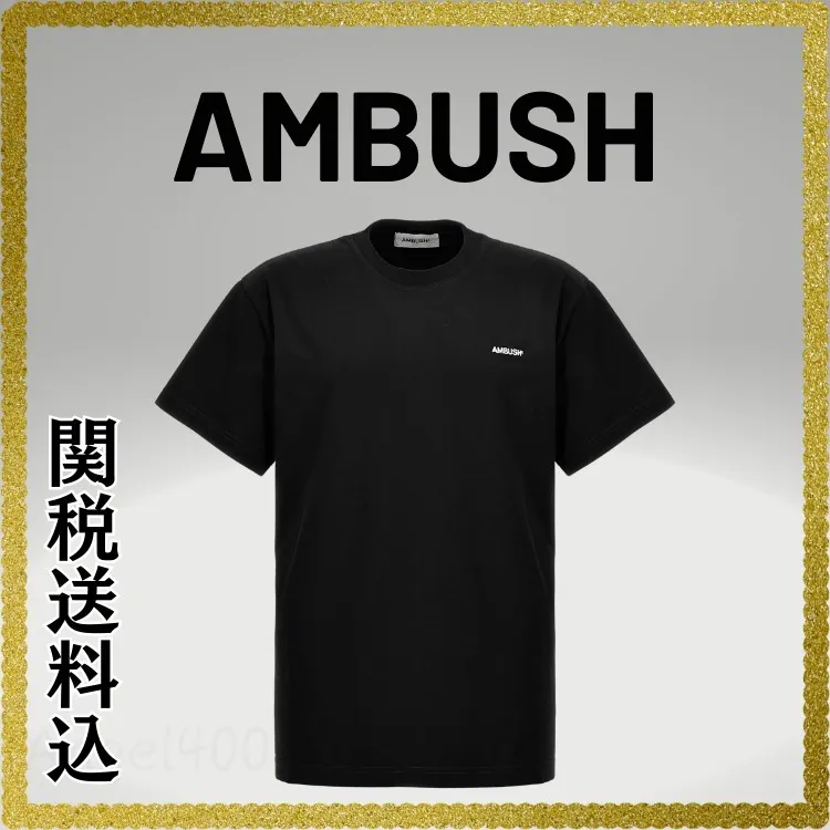 AMBUSH  |Short Sleeves Logo T-Shirts