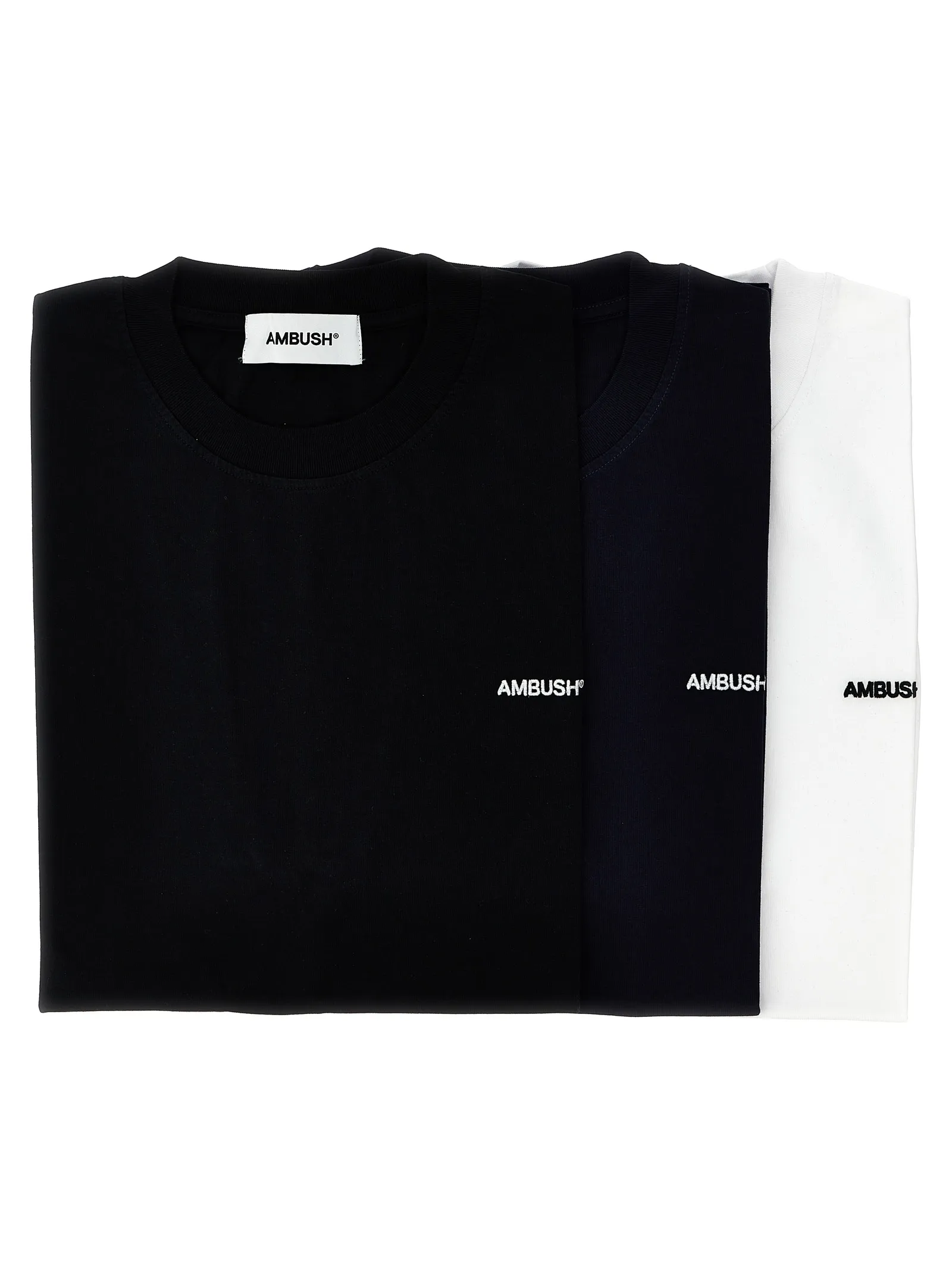 AMBUSH  |Short Sleeves Logo T-Shirts