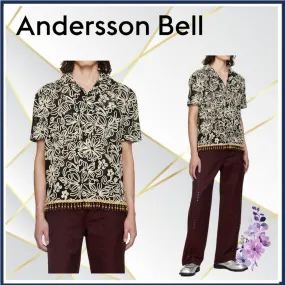 ANDERSSON BELL  |Short Sleeves Shirts