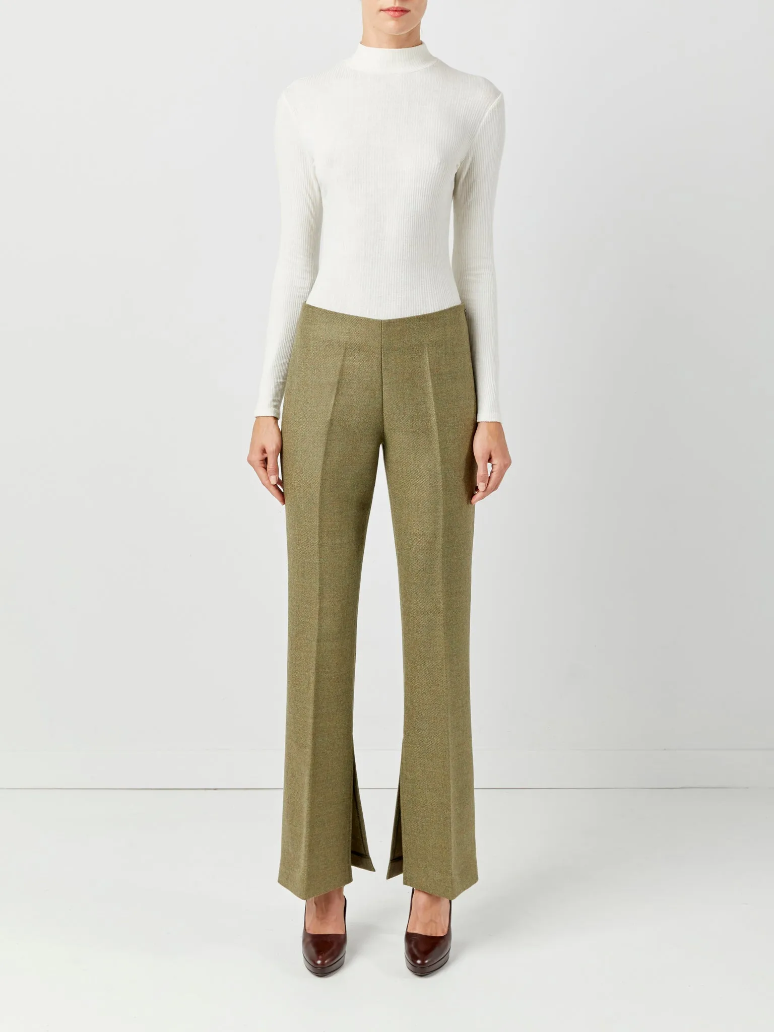 Ankle Slit Pant