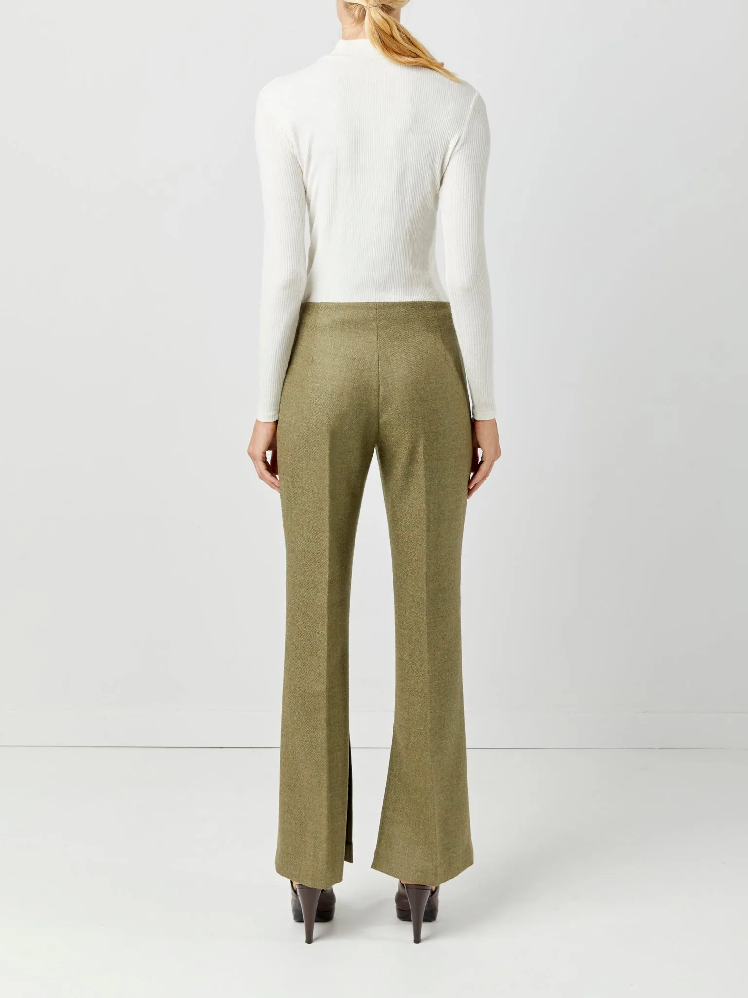 Ankle Slit Pant