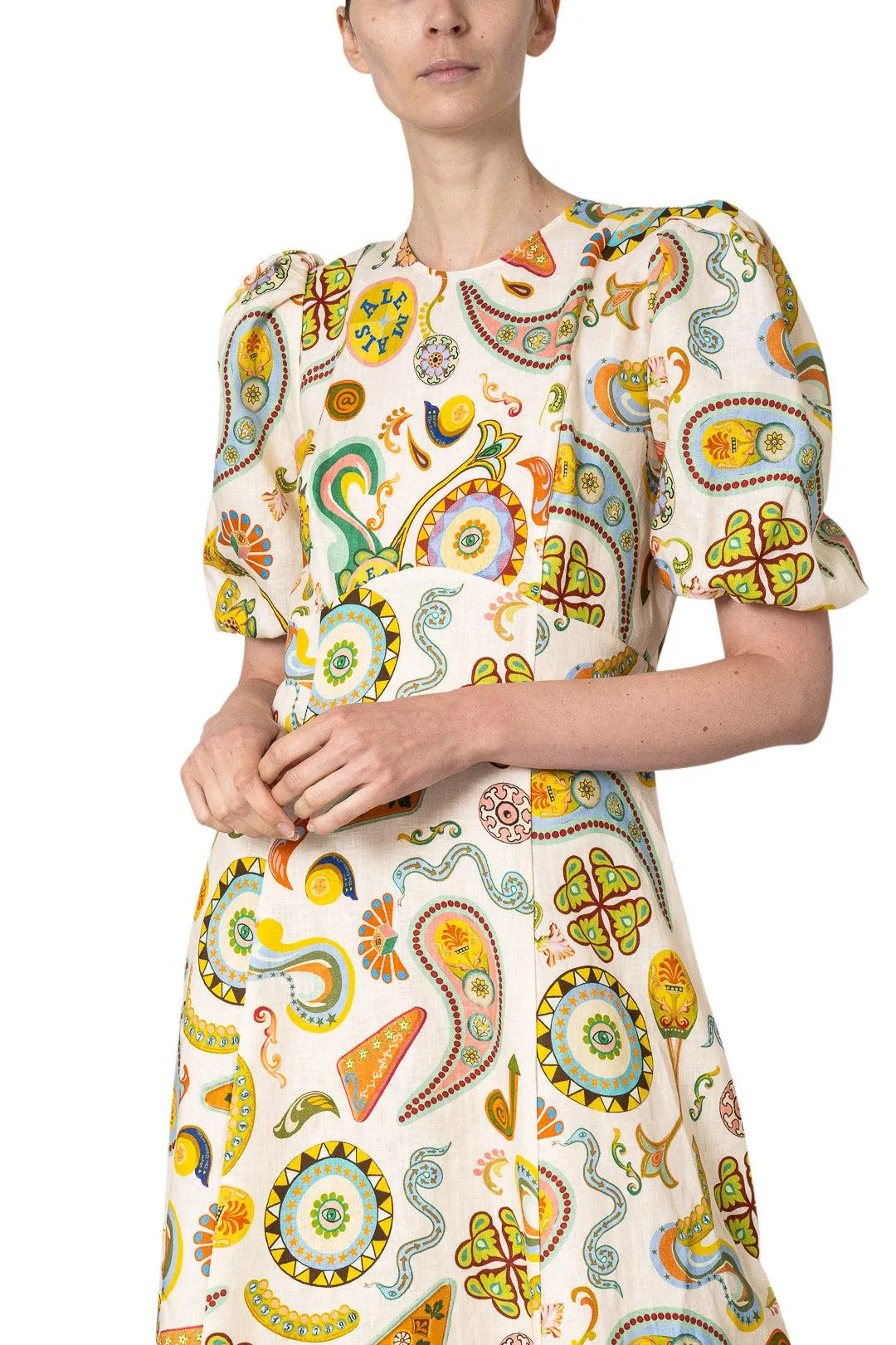 Arcade Midi Dress