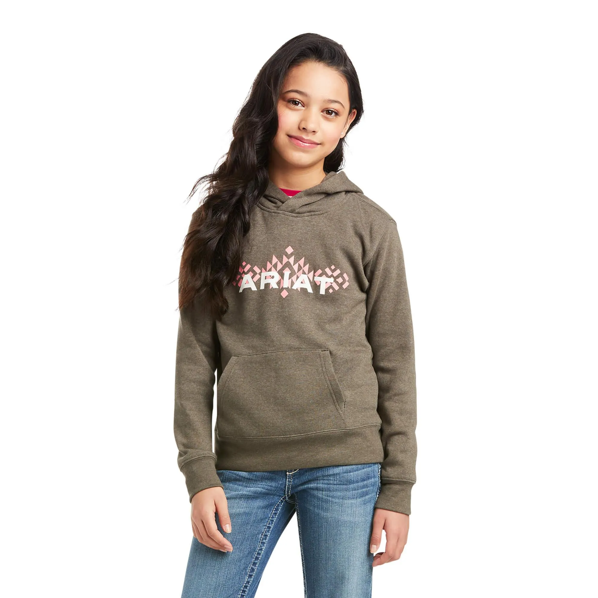 Ariat Girl's REAL Banyan Bark Hoodie 10037730