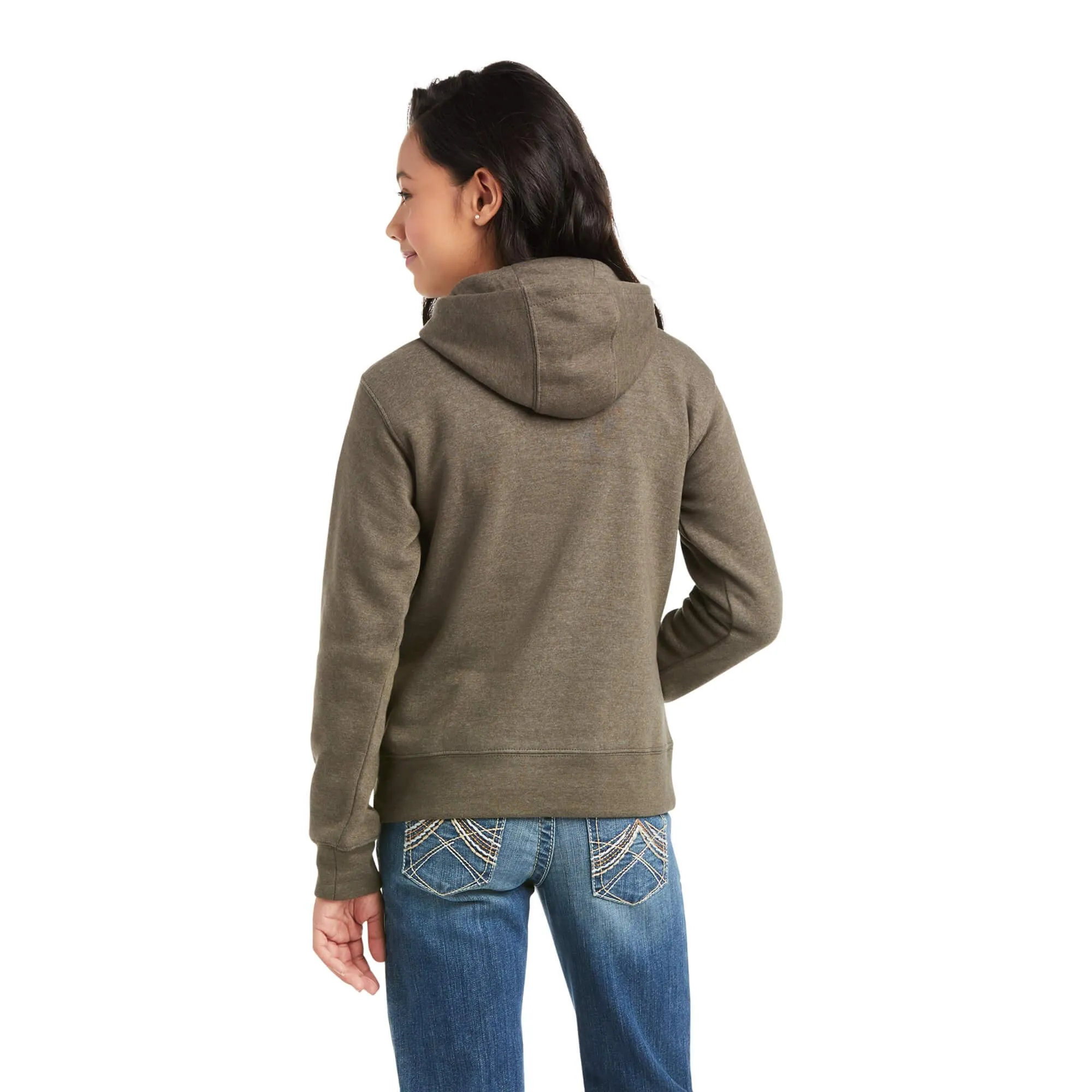 Ariat Girl's REAL Banyan Bark Hoodie 10037730