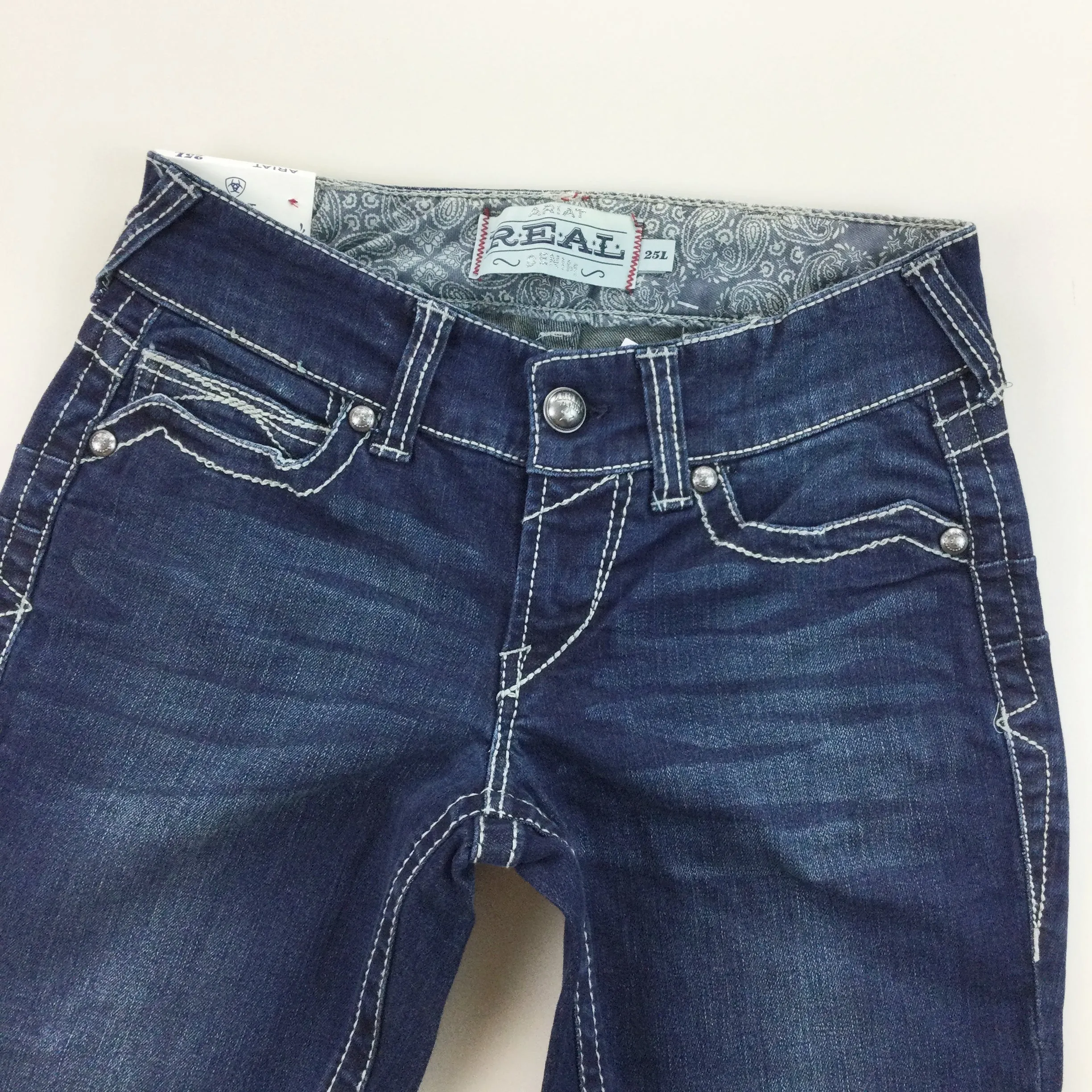 Ariat Real Deadstock 10011683 Denim Jeans - 25L