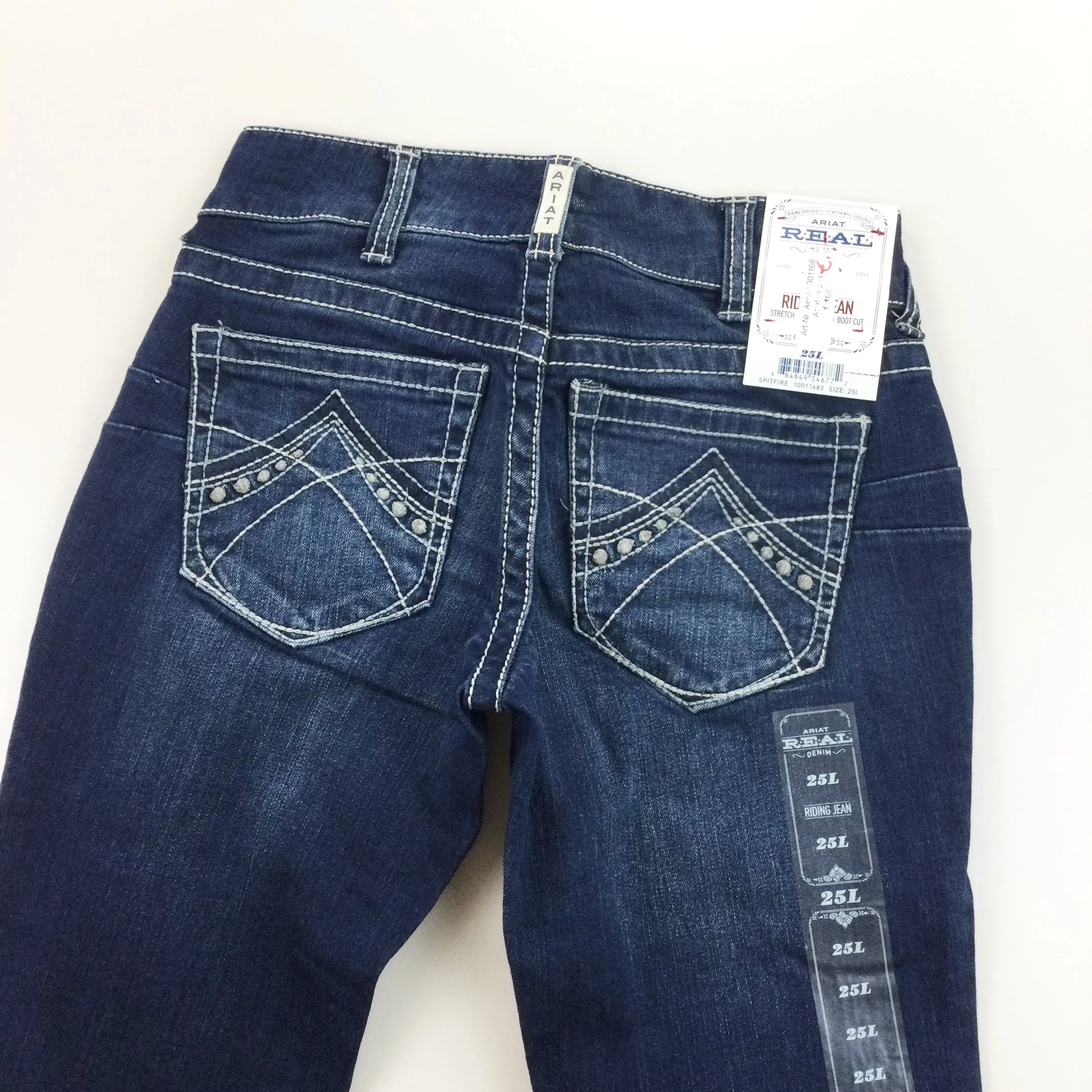 Ariat Real Deadstock 10011683 Denim Jeans - 25L