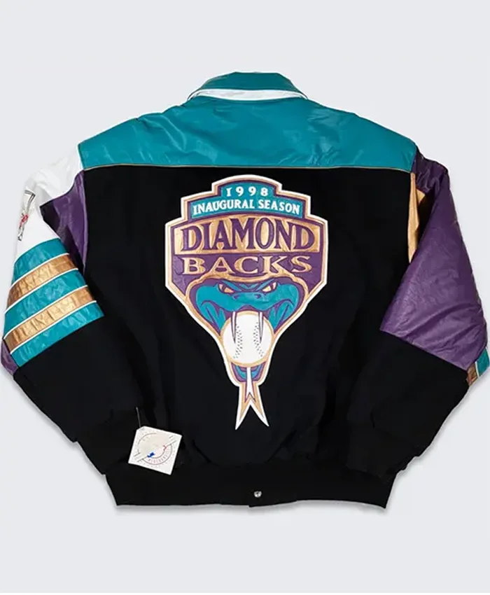 Arizona Diamondbacks Throwback Jacket - William Jacket