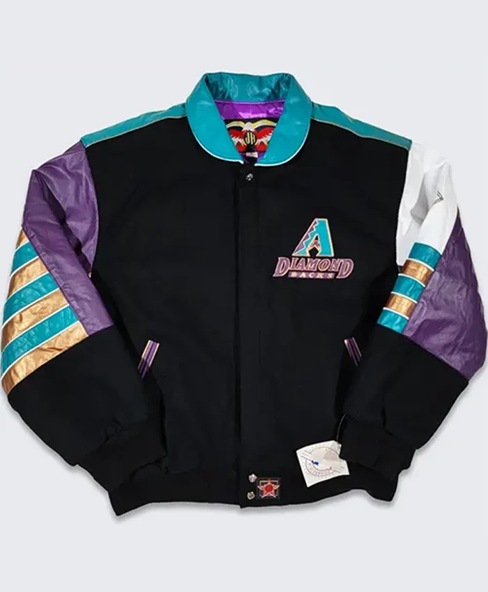 Arizona Diamondbacks Throwback Jacket - William Jacket