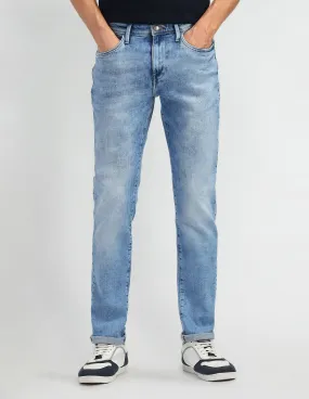 Arrow Sport Mid Rise Jameson Slim Fit Jeans