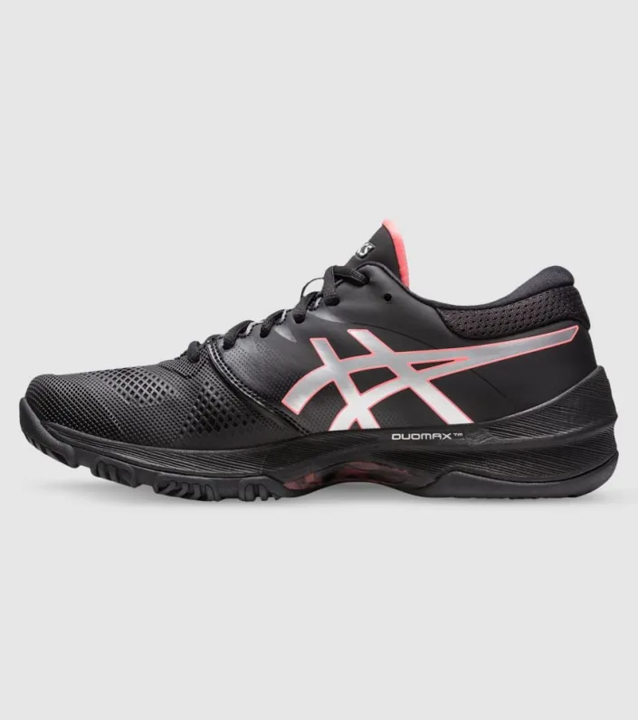 asics gel-netburner 20 (d wide) womens netball shoes