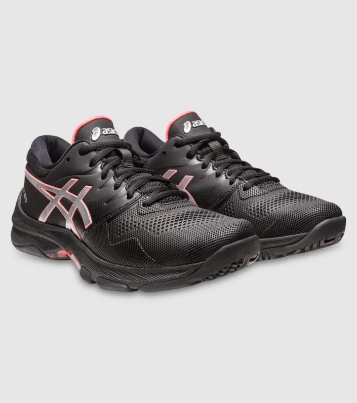 asics gel-netburner 20 (d wide) womens netball shoes