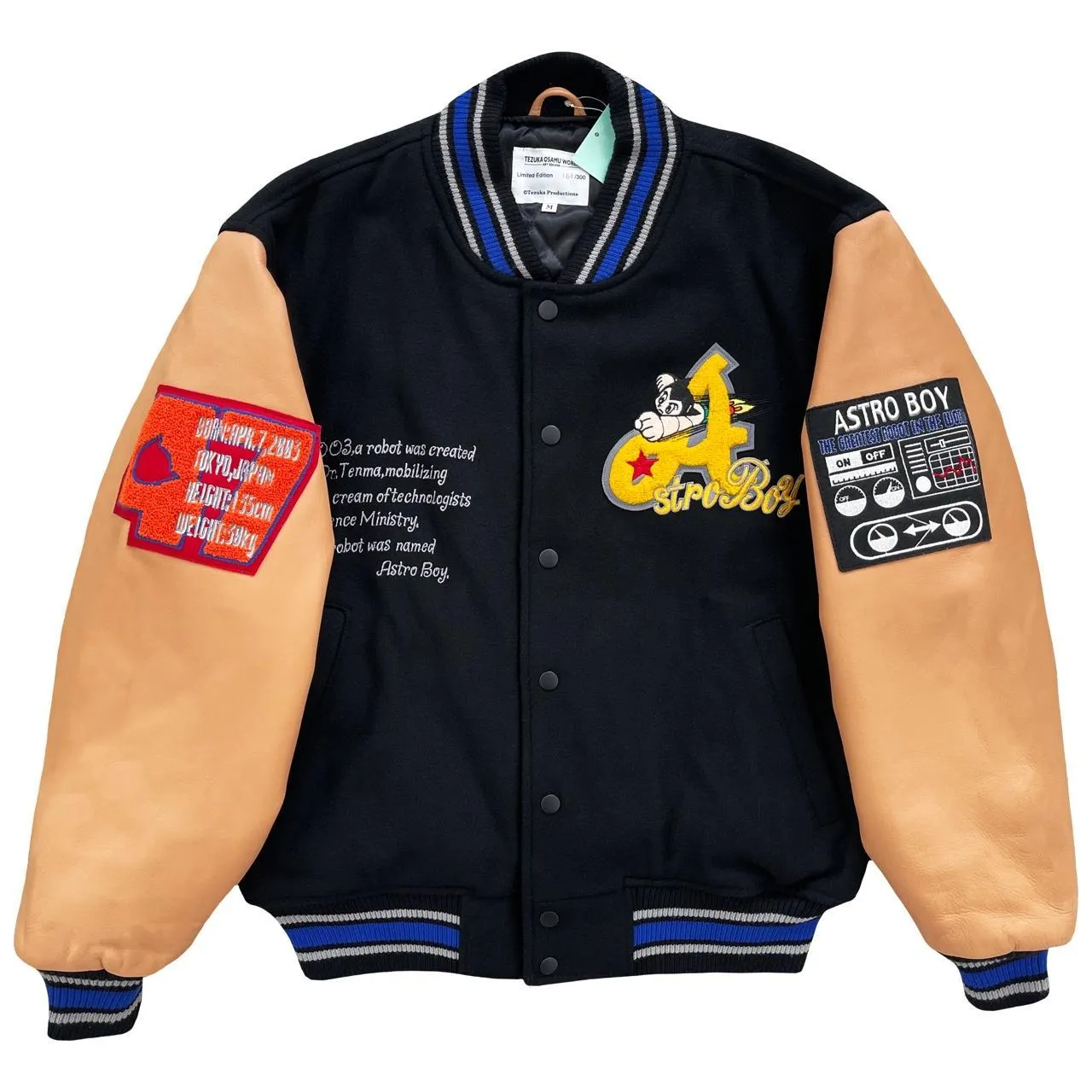 Astro Boy Varsity Jacket