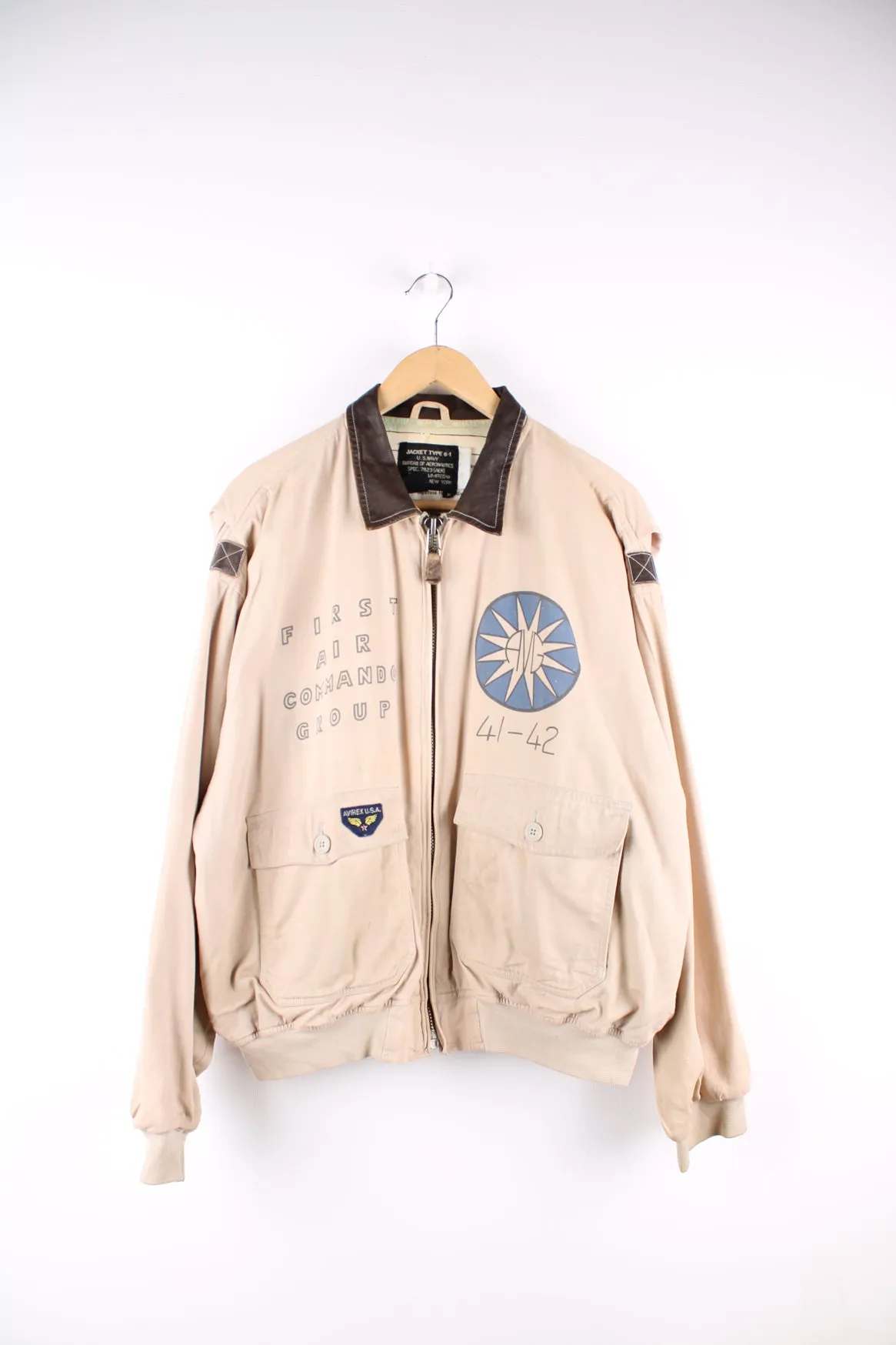 Avirex Flight Jacket