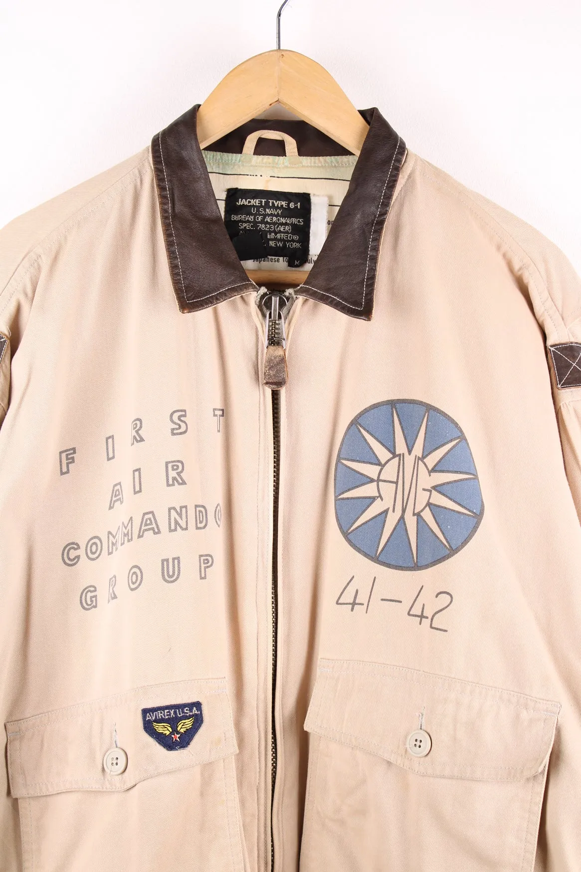 Avirex Flight Jacket