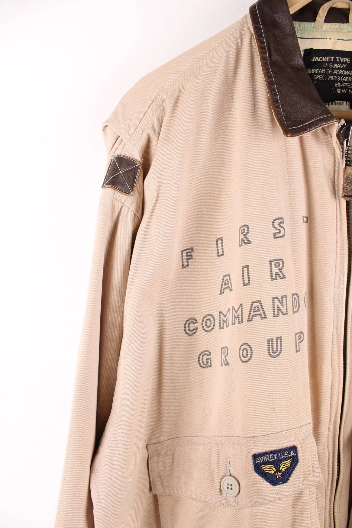 Avirex Flight Jacket