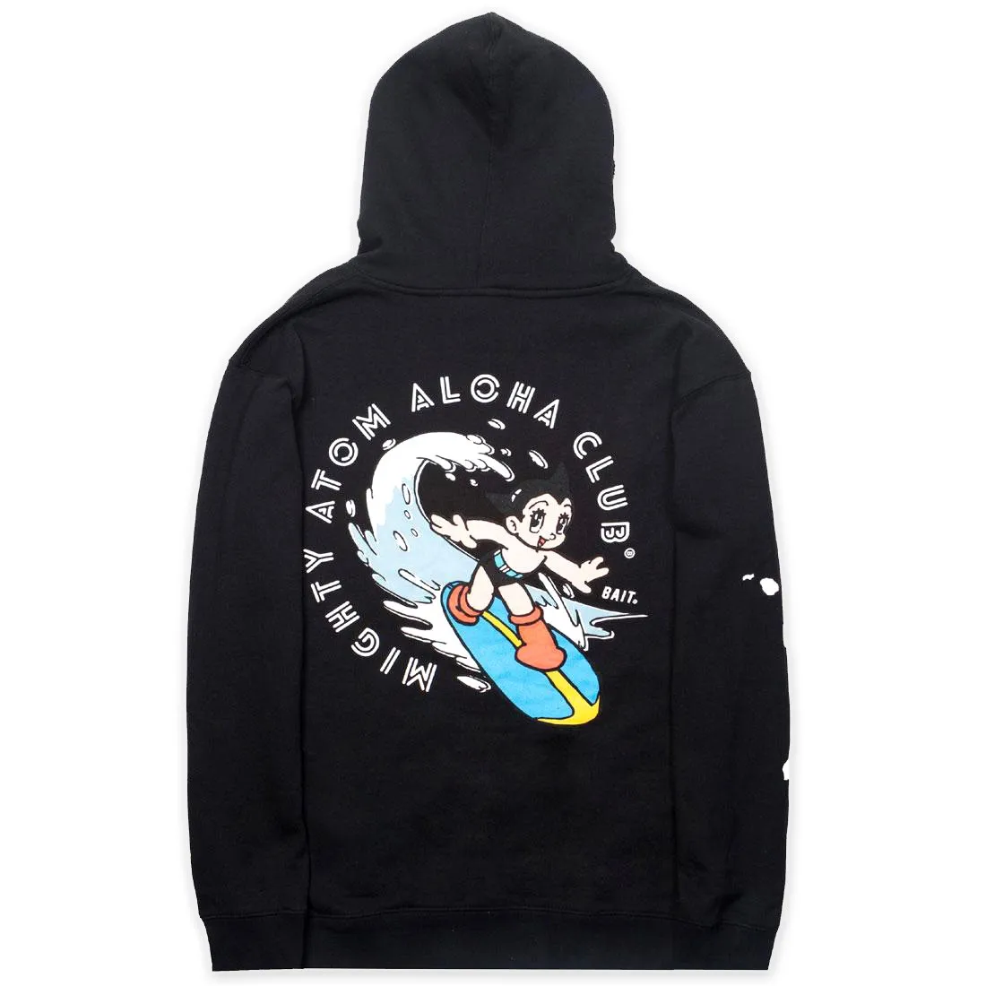 BAIT x Astro Boy Men Aloha Surf Hoody (black)