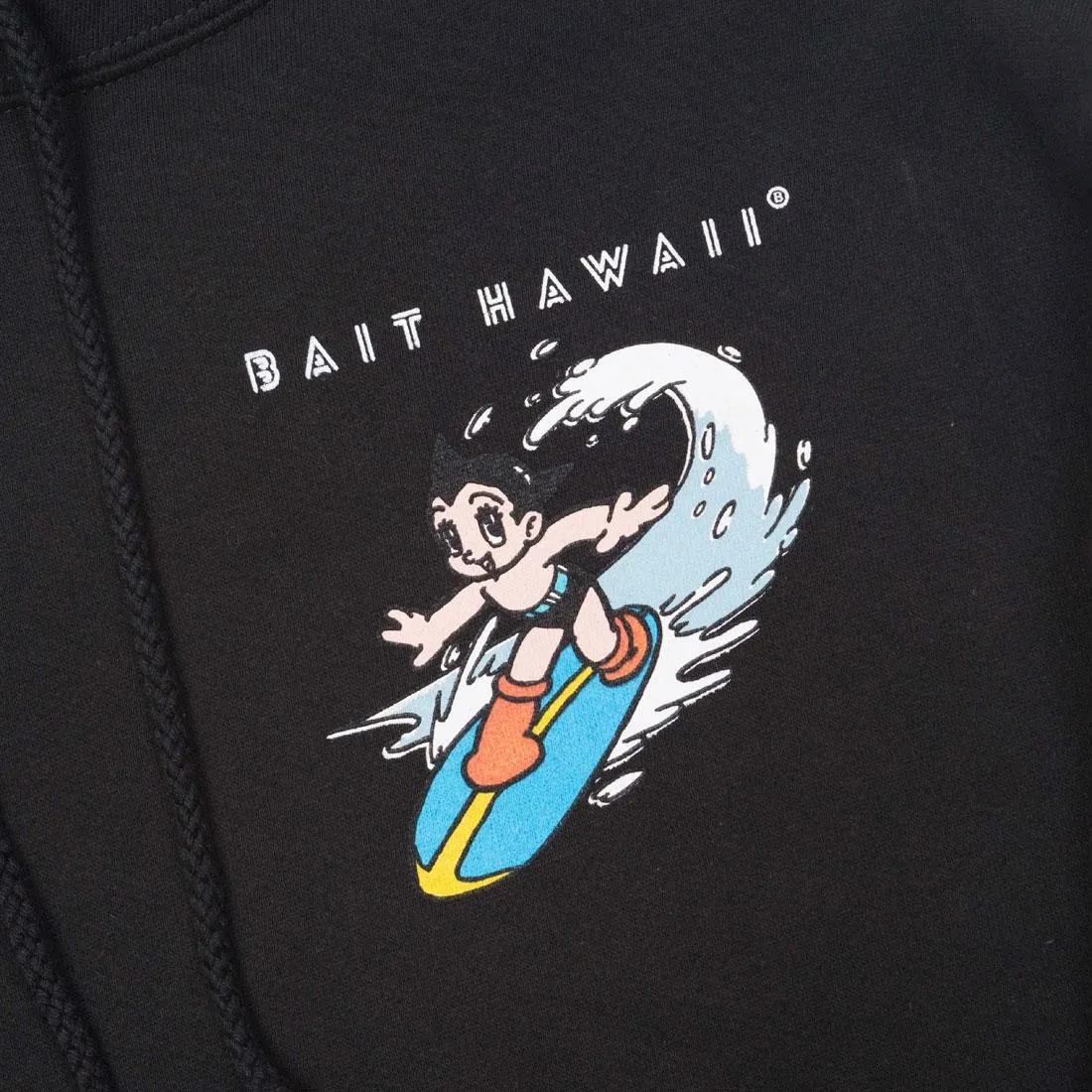 BAIT x Astro Boy Men Aloha Surf Hoody (black)