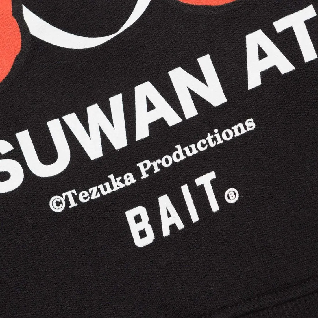 BAIT x Astro Boy Men Tetsuwan Atom Zip Hoody (black)