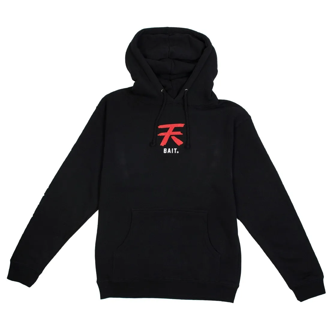 BAIT x Street Fighter x Kidokyo Men Akuma Hoody (black)